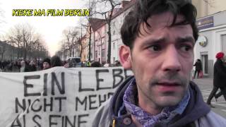 Zoltan von der Kältenothilfe Berlin zum Tod von Rosemarie F [upl. by Ydnerb]