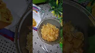 Khushal cornflex snacks snacks trending food youtubeshorts snackboxes [upl. by Evilc]