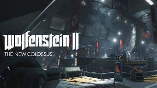 Zitadelle Boss Battle Developer Playthrough – Wolfenstein II The New Colossus [upl. by Euqinoj]