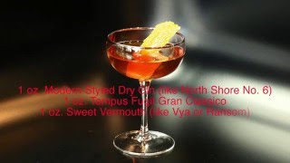 NewAge Negroni from the Cocktail Dudes [upl. by Leasia]