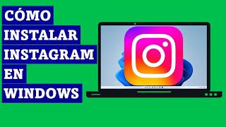 Como Descargar Instagram para PC Windows  2024  Ultima Version  El mejor metodo [upl. by Ellehctim]