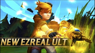 NEW EZREAL ULTIMATE BUFF  League of Legends [upl. by Eiggem]