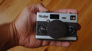 Mint Rollei 35AF  first impressions NOT A REVIEW  relax [upl. by Hurwit759]