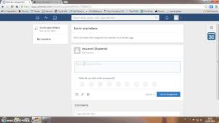 Svolgere e inviare un Compito assegnato in Edmodo [upl. by Drawd875]