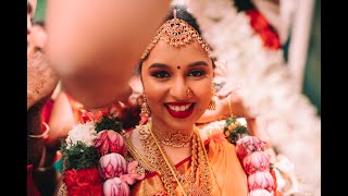 Experience the Beauty of a Tamil Brahmin Wedding Ram and Shruthis Love Story  Raj Photography [upl. by Acinyt77]