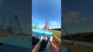 Riding the TALLEST ROLLER COASTER in Orlando 🫨 [upl. by Davilman835]