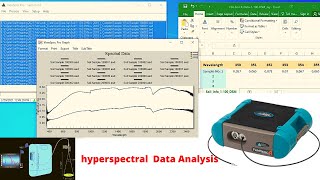 How to Export Hyperspectral Data using ViewSpec Pro How to analysis fieldspec 4 data [upl. by Nolek591]