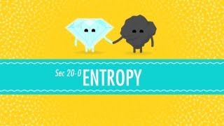 Entropy Embrace the Chaos Crash Course Chemistry 20 [upl. by Britton]