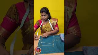 Blouse length adjustment tamil tailoring diyblouse sewingtips [upl. by Etnaid]