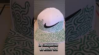 La casquette est enfin Fini 😁 art posca [upl. by Aken]