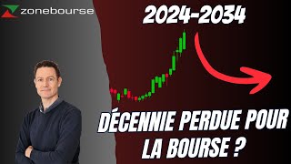 Bourse 20242034 Et si cétait une décennie perdue [upl. by Kevin]