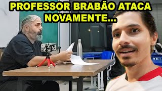 Dessa vez ele me atacou durante a aula inteira e me gravou do início ao fim  Ep 32 [upl. by Amitaf]