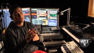 Gary V  Behind The Song Episode 5 Break Me [upl. by Adivad]