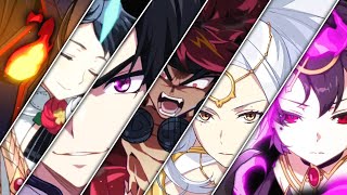 BEST UNIT TO PICK FROM MOONLIGHT BLESSING TIER LIST  Epic Seven [upl. by Cordelia]