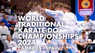 World Traditional Karate Union  World Cup 2024 Spain Cyprus Team [upl. by Kalil]