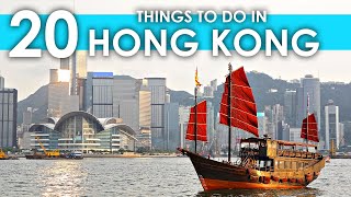 Best Things To Do in Hong Kong 2024 4K [upl. by Ignatzia]