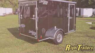 2024 5x10 Continental Cargo Trailer GANS510SA For Sale in Lakeland FL [upl. by Annairba]