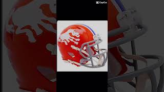 Helmets The NFL Needs broncos viralshort football [upl. by Yesoj]