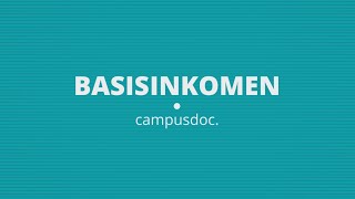 CampusDoc  Basisinkomen [upl. by Minnnie284]