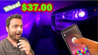 BEST MultiColored LED Headlights EVER PLUG amp PLAY [upl. by Assirek63]