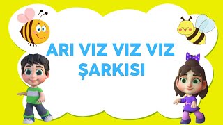 Arı Vız Vız Vız Şarkısı  Poll Kids [upl. by Wendi]