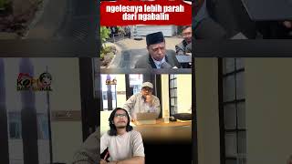 ngelesnya lebih parah dari ngabalin dialectique dialektika haikalhassan prabowo gibran [upl. by Nylitak]