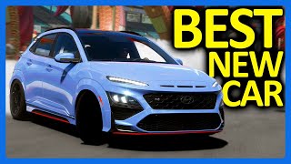 Forza Horizon 5  New FAVOURITE Car FH5 Hyundai Kona N [upl. by Sawyor]