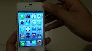 How to Hard Reset iPhone 4S [upl. by Ashlen977]