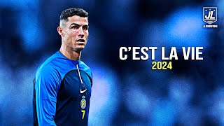 Cristiano Ronaldo ▶ Best Skills amp Goals  Khaled  Cest La Vie Clip officiel 2024ᴴᴰ [upl. by Ybot404]