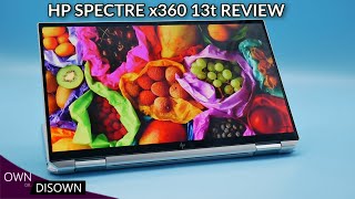 HP SPECTRE x360 13t REVIEW  13quot 21 With Iris Plus Graphics [upl. by Chrisoula]