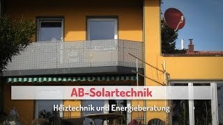 Bioenergie Schwaben Solar Wartung Thermische Solaranlage AB Solartechnik GmbH [upl. by Llehcsreh]