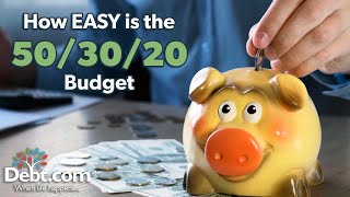 Learn How EASY the 503020 Budget Really Is [upl. by Airrotal762]