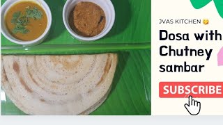 Dosa recipe in tamil [upl. by Arst804]