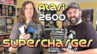 Atari 2600 Games SuperCharger Addon  Rare [upl. by Ramey129]