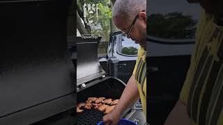 Grilled vs Air Fried Chicken Which is Better 🍗🔥 HealthyEating AirFryer fitnessmotivation [upl. by Ainekahs]