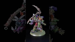 Typhus Ready To Base warhammer40k warhammerpainting miniaturepainting warhammer deathguard [upl. by Cerveny911]