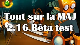 Dofus  Mise à jour 216 Merkator nouveaux équipements et montiliers  MAJ 216 Bêta test [upl. by Stempson]