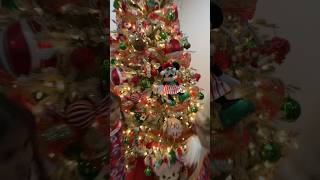 Árbol de Disney ❤️☃️🎅navidad [upl. by Lewan]