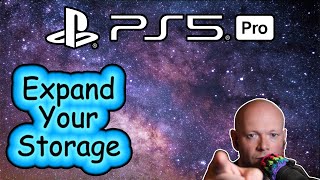 PS5 Pro SSD Upgrade Tutorial [upl. by Aia]