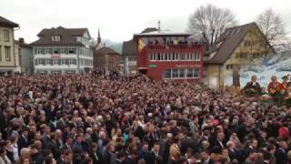 Alles Leben strömt aus dir Appenzeller Landsgemeindelied für Alphorn Trio [upl. by Idid406]