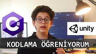 YAZILIMA İLK ADIM  Kodlama Öğreniyorum   Unity ile OYUN GELİŞTİRMEK  C Dersleri 1 [upl. by Yesdnil100]