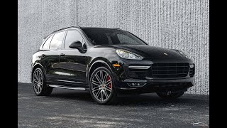 2016 Porsche Cayenne GTS Full Walkthrough the Ultimate Sports SUV [upl. by Lunn]