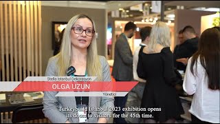 Yapı Fuarı  Turkeybuild İstanbul 2023  Katılımcı Röportajları  Exhibitor Interviews  PART 1 [upl. by Intruoc]