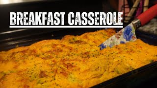 BREAKFAST CASSEROLE MEAL PREP [upl. by Stirling750]