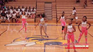 Diva Doll Drill Team quotDance With Coachquot  Stand Battle Competition [upl. by Mungo]