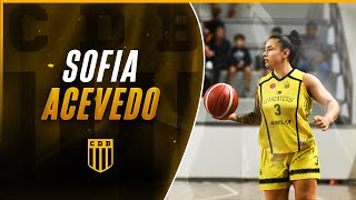 Apertura 2024  Sofia Acevedo vs Rocamora Fecha 5 [upl. by Idihsar463]