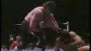 The Bladerunners vs Ted DiBiase and Dr Death [upl. by Yrgoerg]