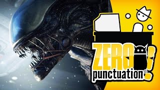 Alien Isolation  Surprising Survival Horror Zero Punctuation [upl. by Eilyac]