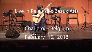 Kyuhee Park live in Charleroi  1  2018 Feb 16 Scarlatti K 178 [upl. by Oiramel]