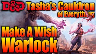 DampD Warlock 5E Genie Tashas Cauldron of Everything [upl. by Anot833]